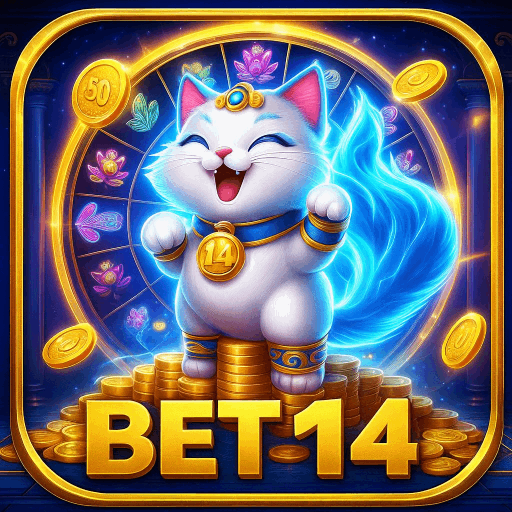 Imagem promocional da BET14 mostrando a plataforma e suas vantagens