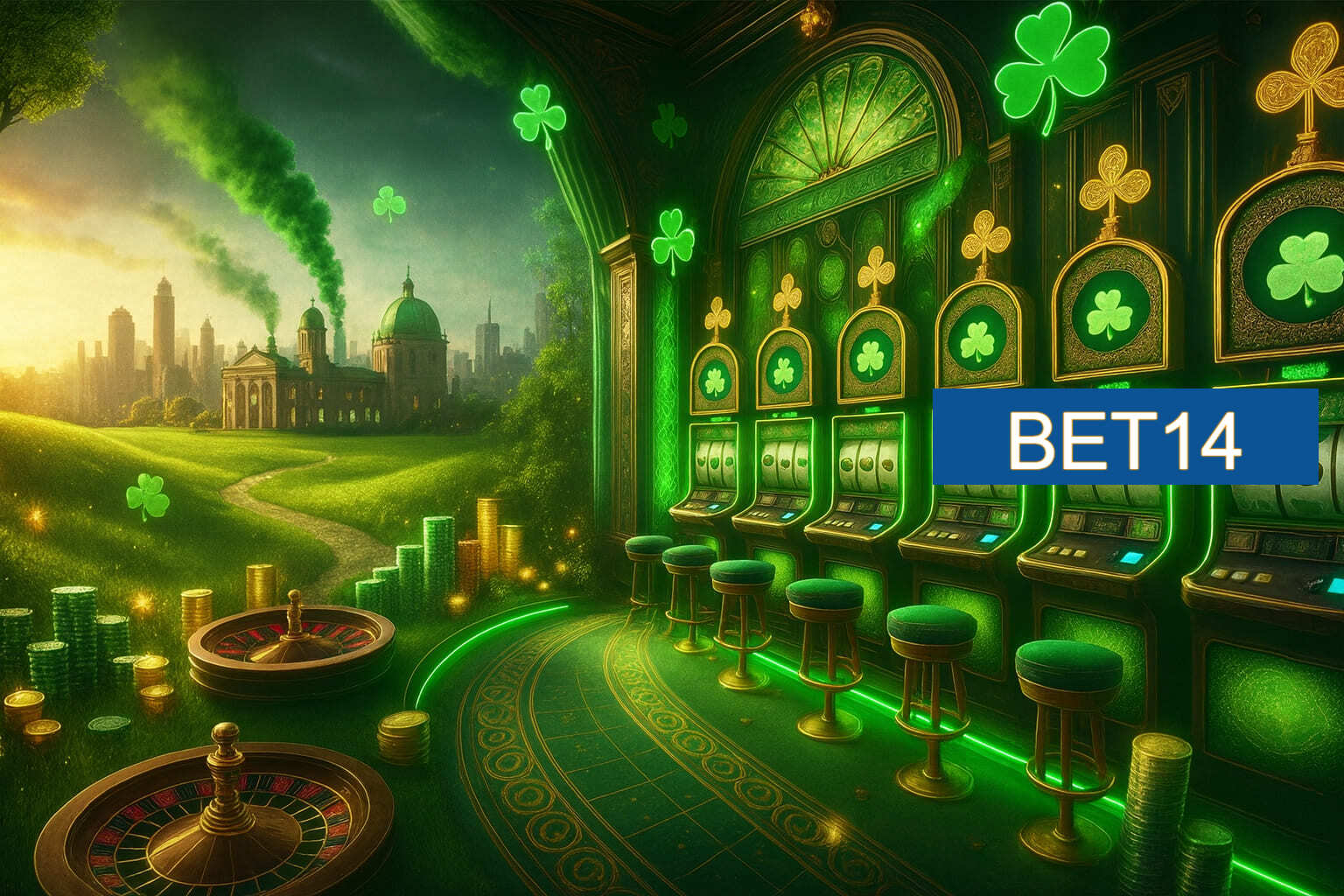 Benefícios do BET14