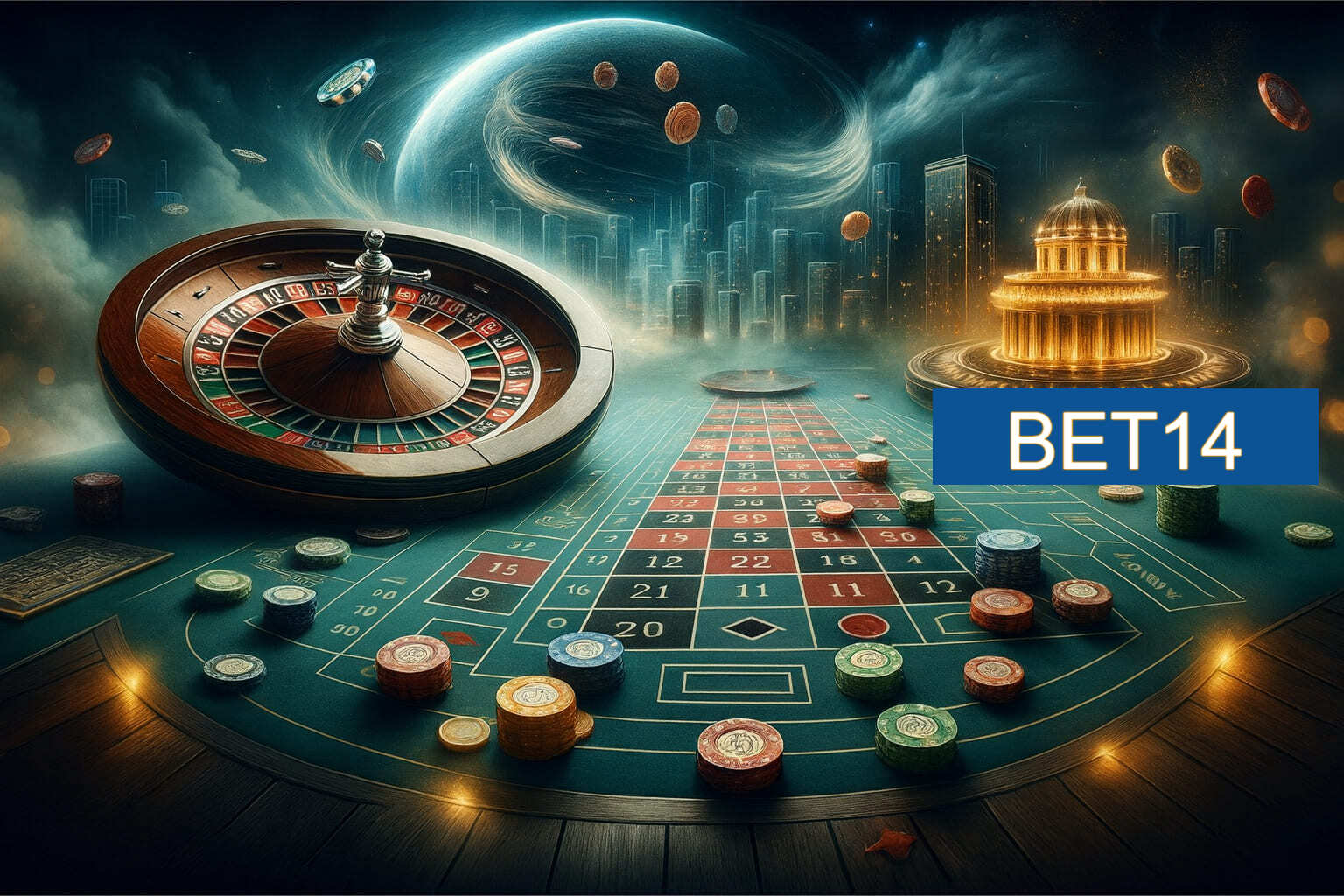 Jogos emocionantes no BET14