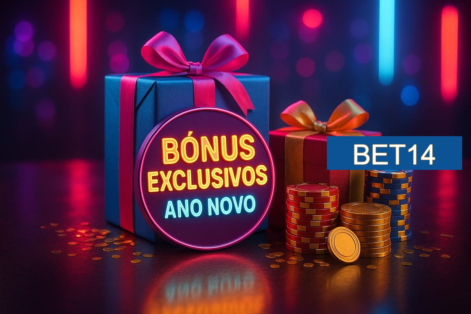 Promoções de Ano Novo no BET14